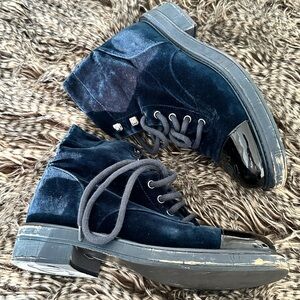 Chanel Suede Boots